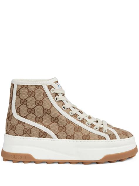 gucci high top het is oke mop|Gucci high top shoes.